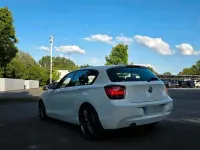 Gebraucht BMW 116 Urban Line 136 PS (100 kW) 2012 Weiß Kleinwagen