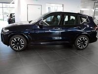 Gebraucht BMW iX3 Shadowline 210 kW (286 PS) 2022 Carbonschwarz SUV