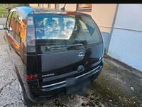 Gebraucht Opel Meriva 125 PS (91 kW) 2006 Schwarz Van / Kleinbus