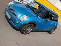 Gebraucht Mini ONE 90 PS (66 kW) 2006 Blau Kleinwagen