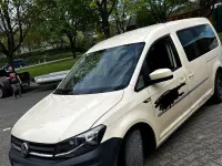Brugt VW Caddy Maxi 120 HK (88 kW) 2019 Sort MPV