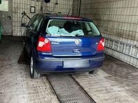 Gebraucht VW Polo Highline 60 PS (44 kW) 2002 Schwarz Kombi