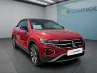Gebraucht VW T-Roc 116 PS (85 kW) 2025 Rot SUV