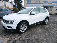 Gebraucht VW Tiguan 116 PS (85 kW) 2019 Weiß SUV