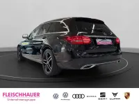 Gebraucht Mercedes C300 Business 258 PS (189 kW) 2018 Schwarz Kombi
