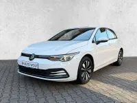 Gebraucht VW Golf VIII Move 110 PS (80 kW) 2024 Weiß Limousine