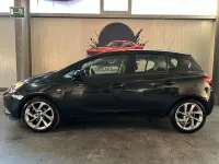 Gebraucht Opel Corsa Edition 90 PS (66 kW) 2016 Schwarz Kleinwagen