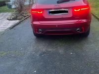 Gebraucht Jaguar E-Pace R-Dynamic 300 PS (220 kW) 2020 Rot SUV
