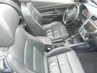Gebraucht VW Eos 122 PS (89 kW) 2009 Blau Cabrio