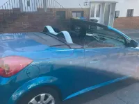 Gebraucht Opel Tigra 90 PS (66 kW) 2004 Blau Cabrio
