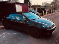 Gebraucht VW Golf Cabriolet 105 PS (77 kW) 2012 Schwarz Cabrio