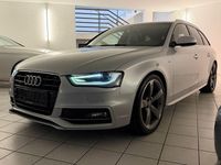 Gebraucht Audi A4 S-Line 179 PS (131 kW) 2012 Eissilber metallic Kombi