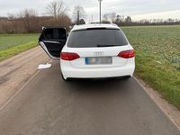 Gebraucht Audi A4 143 PS (105 kW) 2011 Weiß Kombi
