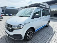 Gebraucht VW Multivan Trendline 150 PS (110 kW) 2021 Silber Van / Kleinbus