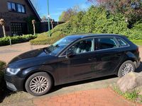 Gebraucht Audi A3 Ambiente 125 PS (91 kW) 2013 Schwarz Limousine