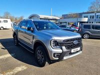 Gebraucht Ford Ranger Wildtrack 241 PS (177 kW) 2024 Iconicsilber metallic Abholung