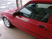 Gebraucht Ford Escort 54 PS (39 kW) 1986 Rot Limousine