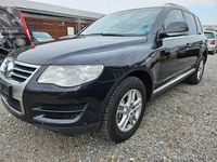 Gebraucht VW Touareg Exclusive 224 PS (164 kW) 2007 Schwarz SUV