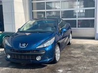 Gebraucht Peugeot 207 CC 120 PS (88 kW) 2009 Blau Cabrio