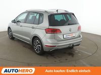 Gebraucht VW Golf Sportsvan Join 131 PS (96 kW) 2018 Grau Van / Kleinbus