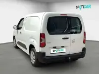 Gebraucht Opel Combo Selection 76 PS (55 kW) 2020 Jade weiss/arktis weiss Van / Kleinbus
