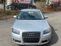 gebraucht Audi A3 2.0 TDI 3.Hand Navi Klimaautomatik 6-Gang