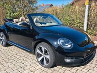 Gebraucht VW Beetle Design 105 PS (77 kW) 2014 Schwarz Kleinwagen