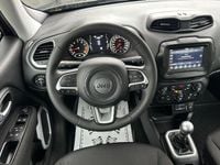 Gebraucht Jeep Renegade Longitude 120 PS (88 kW) 2019 Schwarz SUV