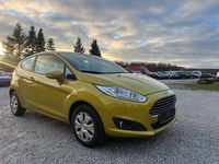 Gebraucht Ford Fiesta Trend 65 PS (47 kW) 2015 Gelb Limousine