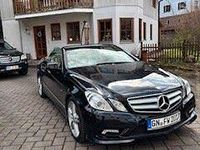 Gebraucht Mercedes E350 Elegance 231 PS (169 kW) 2010 Schwarz Cabrio