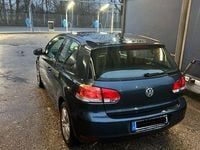Gebraucht VW Golf VI 80 PS (58 kW) 2009 Blau Kleinwagen