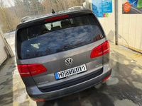 Gebraucht VW Touran Highline 170 PS (125 kW) 2012 Grau Van / Kleinbus