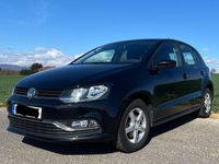 Gebraucht VW Polo Comfortline 90 PS (66 kW) 2017 Schwarz Kleinwagen