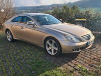 Gebraucht Mercedes CLS350 272 PS (200 kW) 2005 Beige Coupé