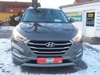 Gebraucht Hyundai Tucson Trend 132 PS (97 kW) 2017 Graumetallic SUV