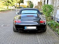 Gebraucht Porsche 911 Carrera Cabriolet 300 PS (220 kW) 2000 Schwarz Cabrio