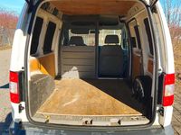 Gebraucht VW Caddy 109 PS (80 kW) 2006 Weiß Van / Kleinbus