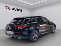 Gebraucht Mercedes CLA200 Progressive 150 PS (110 kW) 2022 Nachtschwarz Kombi