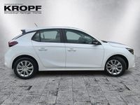 Gebraucht Opel Corsa Edition 101 PS (74 kW) 2023 Lack weiss banquise/typ aussenverkl Kleinwagen