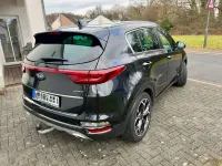 Gebraucht Kia Sportage GT 185 PS (136 kW) 2020 Schwarz SUV