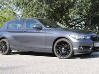 Gebraucht BMW 116 109 PS (80 kW) 2015 Grau Kleinwagen