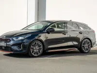 Brugt Kia ProCeed GT 204 HK (150 kW) 2019 Sort Stationcar
