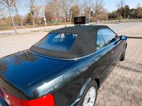 Second-hand Audi 80 110 CP (80 kW) 1995 Negru Cabrio