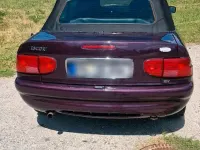 Gebraucht Ford Escort Cabriolet 90 PS (66 kW) 1998 Violet Cabrio