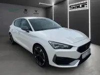 Gebraucht Cupra Leon 150 PS (110 kW) 2024 Weiss Limousine