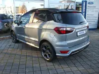 Gebraucht Ford Ecosport ST-Line 125 PS (91 kW) 2022 Solar silver metallic SUV