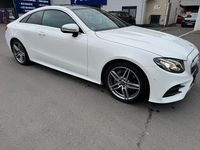 Gebraucht Mercedes E220 AMG 194 PS (142 kW) 2017 Weiß