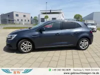 Gebraucht Renault Mégane Play 101 PS (74 kW) 2018 Grau Limousine