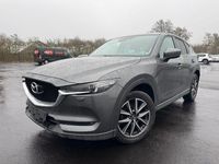 Gebraucht Mazda CX-5 Exclusive-Line 150 PS (110 kW) 2018 Grau SUV