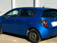 Gebraucht Chevrolet Aveo 86 PS (63 kW) 2012 Blau Kleinwagen